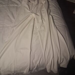 Chico's Soft Cream Trousers